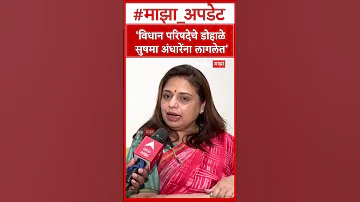 Sheetal Mhatre On Sushma Andhare विधान परिषदेचे डोहाळे सुषमा अंधारेंना लागलेत