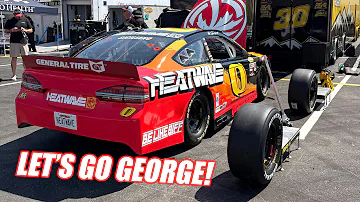 George's ARCA Debut is Tonight!!!