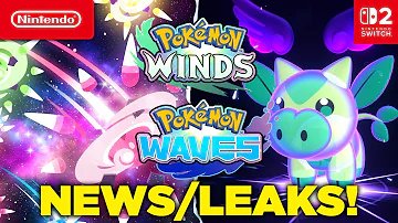 [EN] NEW POKEMON LEAKS! 2nd Trailer and Big Reveals This Year!