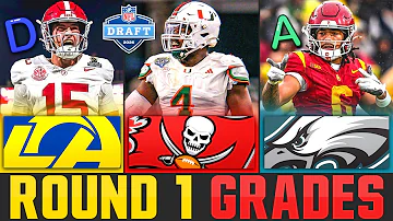 [EN] 2026 NFL Draft | Grading ALL 32 First Round Picks