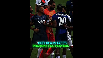 PSG Cold Revenge on Chelsea ????☠️