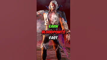 [EN] How to get blood points quickly during the blood moon event in Dead by Daylight