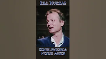 Bill Murray. Make America Funny Again. #fun #billmurray #joke #jokes #funny #funnyshorts ##hilarious