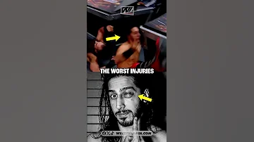 worst wwe wrestlemania injuries