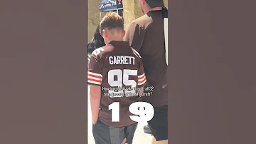 [EN] NFL jersey challenge | Pro Football Hall of Fame