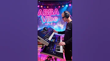ABBA Vibe I Live Synth Performance I Full Track is Comment I
