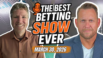 Best Betting Show Ever | Final Four Lookahead, NBA Playoffs, Parlay of the Day & More!