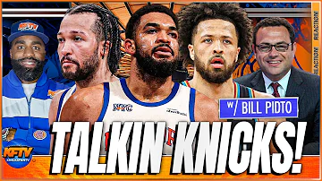 [EN] Knicks News: MSG Networks Host Bill Pidto Talks State Of The Knicks & Cade Cunningham Injury