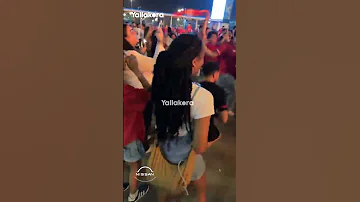 [EN] Dance and my drum.. Al-Ahly fans enjoy their last moments at MetLife Stadium despite the farewell of the Club World Cup