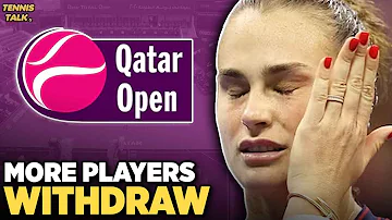 [EN] More Players Withdraw from Qatar Open 2026 | Tennis News