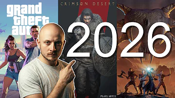 [EN] The ONLY 10 Games You Need to Care About in 2026