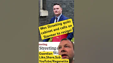 [EN] Wes Streeting quits cabinet and calls on Starmer to resign! #news #worldnews #uknews #uk