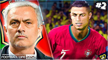RONALDO LAST DANCE AT THE 2026 WORLD CUP ???? | Portugal | Football Life 2025 | Master League | #2