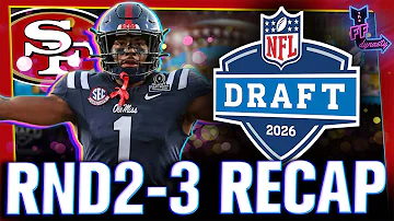 [EN] 2026 NFL Draft Round 2-3 Reactions - Dynasty Fantasy Football