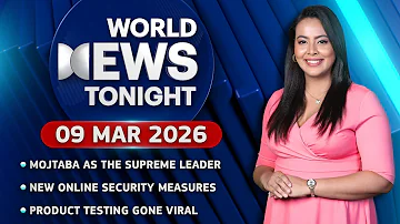 [EN] World News Tonight | 09th March 2026