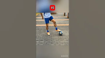 [EN] 18 Ground Moves Tutorial - Street Football Skills 10-18 #shorts #streetfootball #streetsoccer