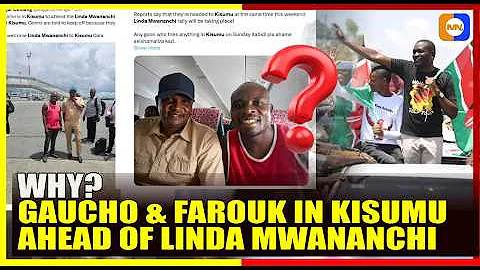 [EN] Gaucho travels to Kisumu ahead of the massive Linda Mwananchi Rally
