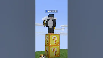 [ZH] 失去这个就是犯罪 ???????????? 幸运方块 1v1