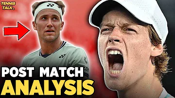 Sinner Historic Win over Ruud at Rome 2026 | Tennis News