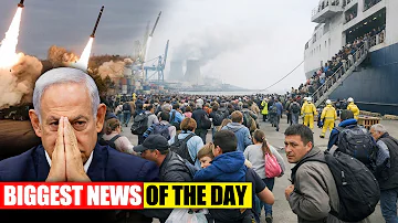[EN] JUST IN: Nuclear leaks force settlers to flee Dimona after surprise Iran's strikes - OPTM