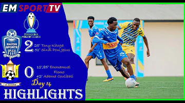 [EN] RAYON SPORTS 2-0 AS MUHANGA ll HIGHLIGHTS DAY 14 2025-2026