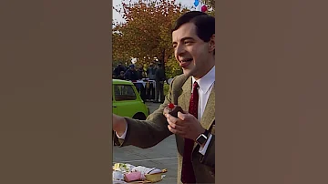 Mr. Bean Says Farewell to His Mini #classicmrbean #britishcomedy #classicbean #shorts