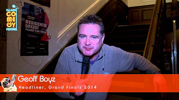 [EN] Geoff Boyz, The Hague Comedy Festival
