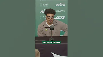 [ZH] 凯尼恩·萨迪克 (Kenyon Sadiq) 对他的新印第安纳队友的第一手尊重 #nyjets #nfldraft #shorts