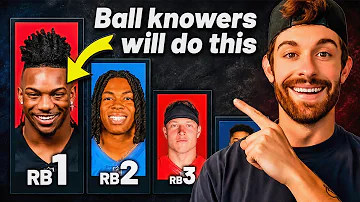 [EN] How the 1st Round of 2026 Fantasy Football Drafts Should Go