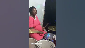 [EN] African praise. #howtodo #drumcover #drumeo #highlights #hiphop #drumcover