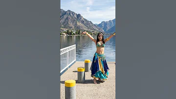 [HI] झील के किनारे जादुई बेली डांस | आश्चर्यजनक दृश्य 2026
