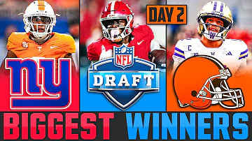 [EN] 2026 NFL Draft | Day 2 Winners & Steals