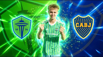 [ZH] 2026 年 GA 杯 |博卡青年队 vs 西雅图海湾人队 | U-16 |完整比赛亮点