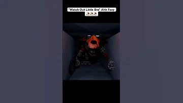 [HI] लोमड़ी एक खतरा है!! ???? #roblox #fnaf #शॉर्ट्स