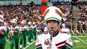 [ZH] FAMU vs ASU 2024 中场表现