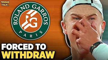 More Players Withdraw from French Open 2026 | Tennis News