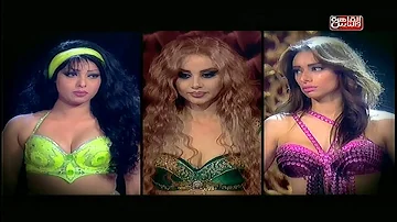 [ZH] #Danger #Dance Farida.. Mai.. Oksana 在 #Cairo_and_Nas 上的 #The Belly Dancer