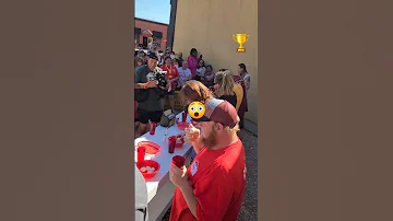 [EN] Hard Boiled Egg Eating Contest at our Annual Chicken Festival! We can't wait for this year's contest