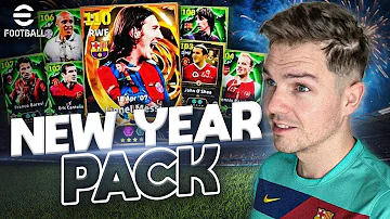 [ZH] eFootball 2026 中的 110 个 MESSI 新年包详细信息
