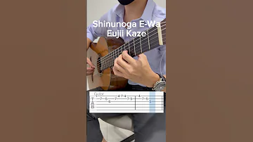 [EN] Part 1 - Shinunoga E-Wa by Fujii Kaze #shorts