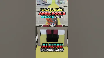 [EN] JJS April Fool Update Date (Jujutsu shenanigans) #jujutsushenanigans #jjs #shorts