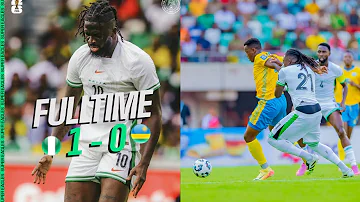 Nigeria 1-0 Rwanda | World Cup 2026 Qualifiers Highlights