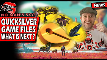[EN] No Man's Sky - Quicksilver Item News _ Whats Still To Come - Game Files NMS News
