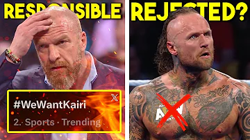 [ZH] HHH 负责 WWE 发布...粉丝强烈反对 WEWANTKAIRI...黑人被拒绝？...摔跤新闻