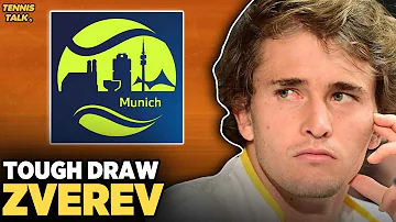 [EN] Zverev Tough Draw | Fonseca, Shelton Clash in Munich 2026 | Tennis News