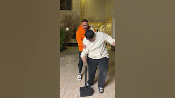 [EN] Weight lifting challenge with Abu Rabia ????