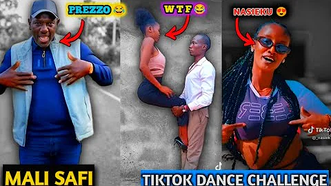 MALI SAFI TIKTOK DANCE CHALLENGE BY IYANII