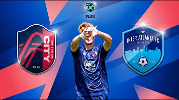 MLS Next Flex 2026 | ST. Louis City vs. Inter Atlanta | U-17 | Full Match Highlights