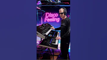 Disco Feeling Mix I Live Synth Performance I Full Track is Comment I