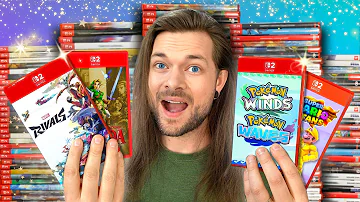 [ZH] 即将推出的 Nintendo Switch 2 最大游戏！